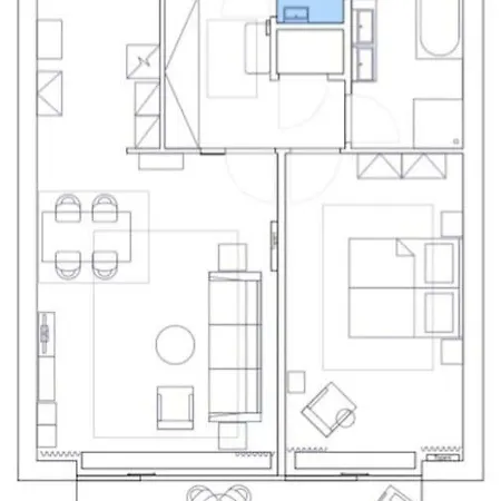 Apartament Riverside View *