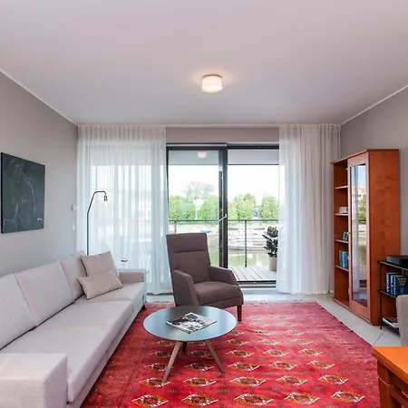 Riverside View Apartment Prag
